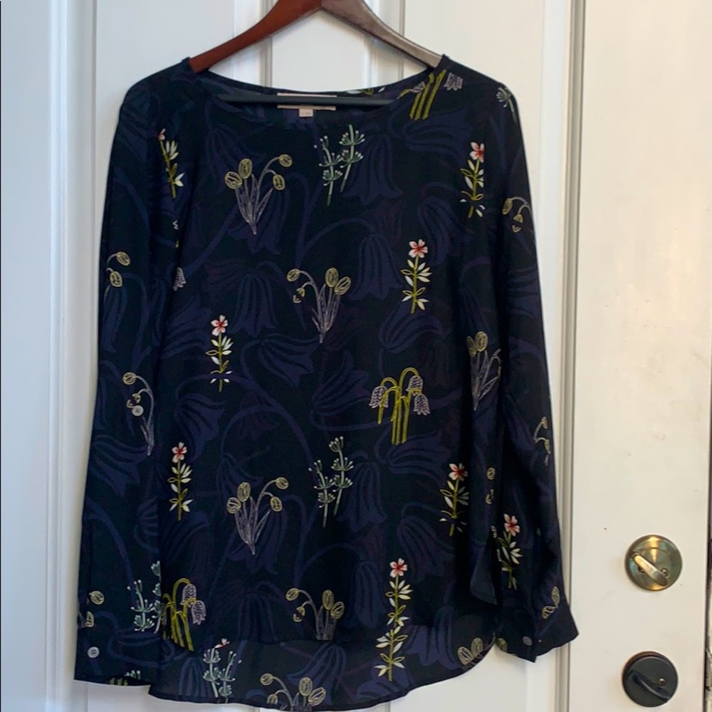 LOFT long sleeve blouse